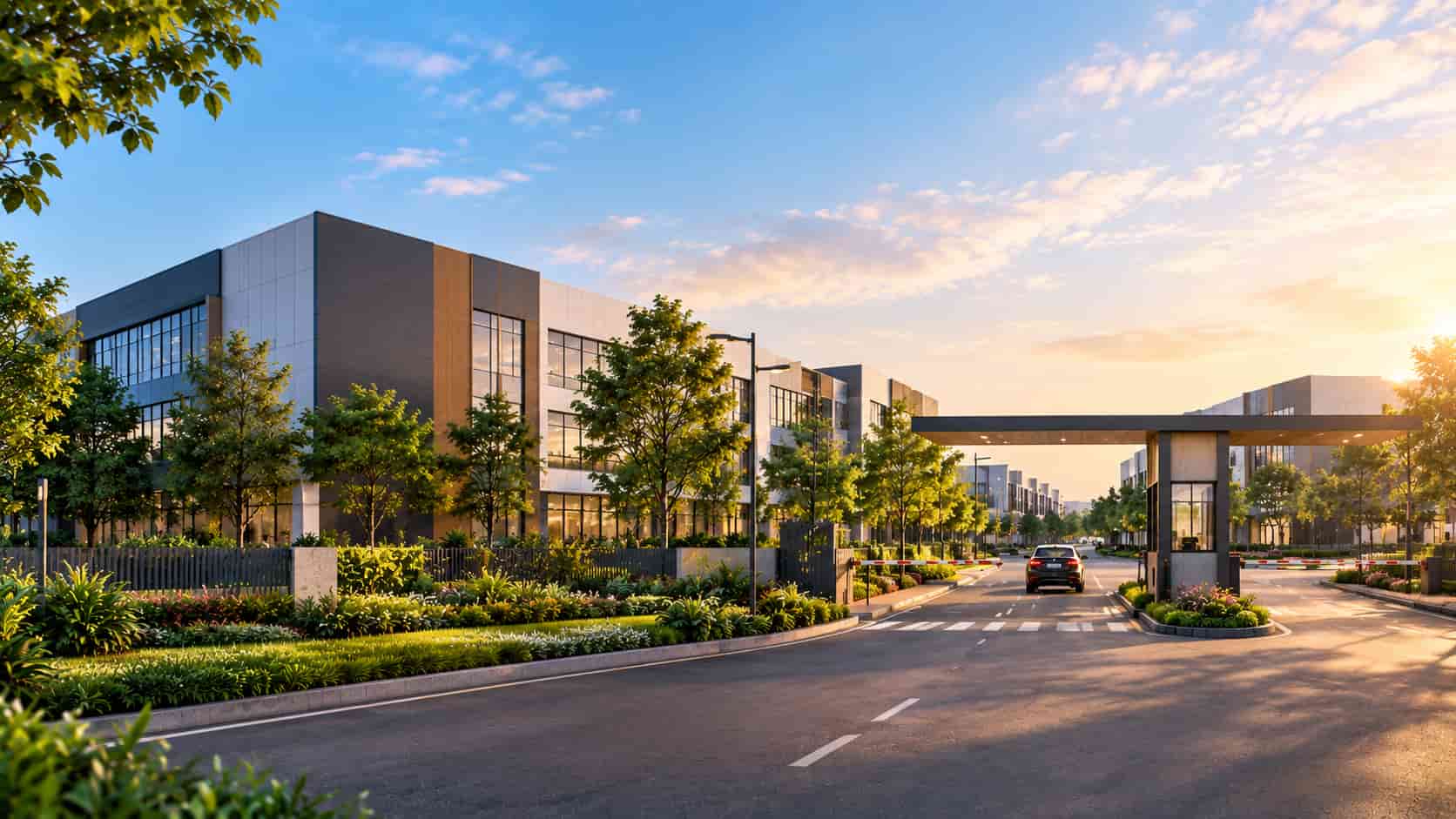 Brigade KIADB Phase 2 Lifestyle